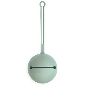Suporte para Chupeta Mushie - Cambridge Blue