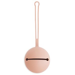 Suporte para Chupeta Mushie - Blush