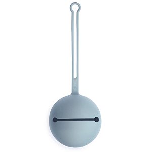 Suporte para Chupeta Mushie - Powder Blue