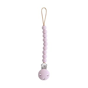 Prendedor de Chupeta Mushie Hera - Soft Lilac