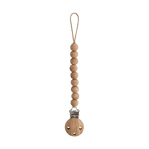 Prendedor de Chupeta Mushie Hera - Faux Wood