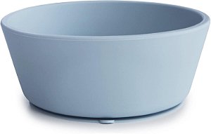 Tigela Mushie - Bowl com Ventosa, Powder Blue