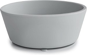 Tigela Mushie - Bowl com Ventosa, Stone