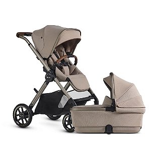 Carrinho de Bebê Silver Cross Reef 2 com Moisés - Frappe