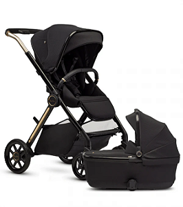 Carrinho de Bebê Silver Cross Reef 2 com Moisés - Espresso