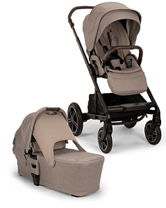 Nuna Carrinho Mixx Next com Moisés Mixx Next Bege Cedar