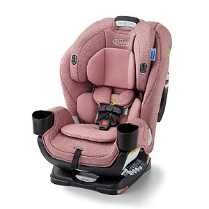 Cadeira de Carro Graco Extend2Fit 3-in-1 - Talia Rosa