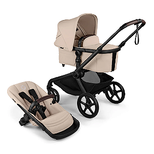 Carrinho de Bebê Kangaroo Bugaboo Desert Taupe