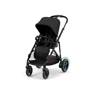 Carrinho de Bebê CYBEX e-Gazelle S com assistência eletrônica Moon Black