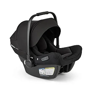 Bebê Conforto Bugaboo Turtle Air Shield By Nuna + Base Preta