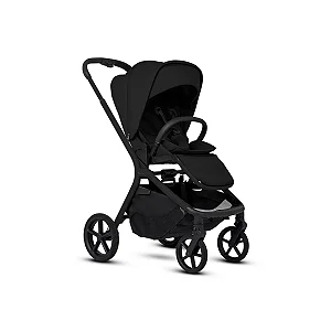 Carrinho de Bebê Silver Cross Breez Onyx Preto