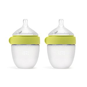 Mamadeira Comotomo Ger. 2 150ml Verde 0-3 meses (Pacote com 2)