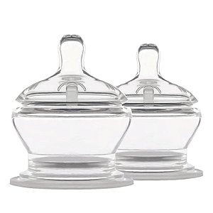 Bico Mamadeira PopYum +6 meses Fluxo Rápido - 2 unidades