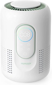 Momcozy Purificador de Ar com Luz Noturna, Silencioso