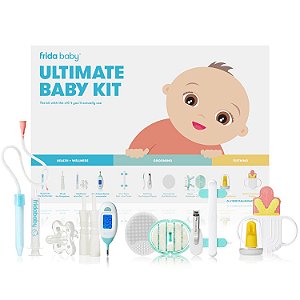 Frida Baby Kit 10 peças Essenciais para Bebês