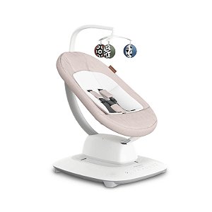 Cadeira Mamaroo UPPAbaby Smart Swing - Rosa