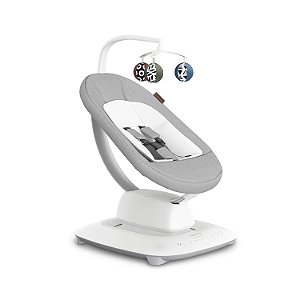 Cadeira Mamaroo UPPAbaby Smart Swing - Grey