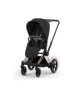 Carrinho de Bebê E-Priam Cybex Preto