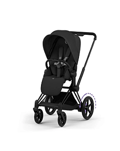Carrinho de Bebê E-Priam Cybex Preto Fosco
