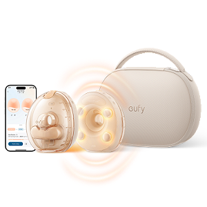 Extratora de Leite Eufy S2 Pro Hands Free Dupla