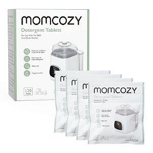 Detergente Tablets Momcozy - para Maquina de lavar mamadeiras Momcozy 120 tablets