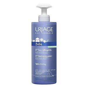 Uriage Baby Água de Limpeza para bebês - Corpo e Rosto 500ml Sem perfume