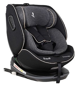 Cadeira de Carro Vanguard 360 0-36kg Premium Baby I-size e Isofix Black