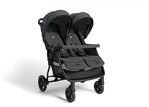 Carrinho para Gêmeos Joie Estrella Chumbo Ebony 0-15kg