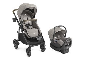 Carrinho De Bebê Joie Ginger Lx 4 Em 1 Bege Com Bebe Conforto