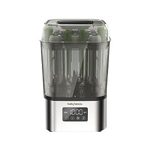Esterilizador e secador de mamadeiras Baby Brezza SuperQuick Ultrarapido Inox