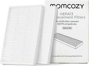 Filtro HEPA13 de Reposição Momcozy KleanPal Pro – Kit com 2 Unidades
