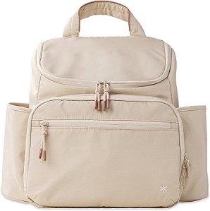 Bolsa Maternidade Mochila Skip Hop Forma Next – Bege Claro (Oat)
