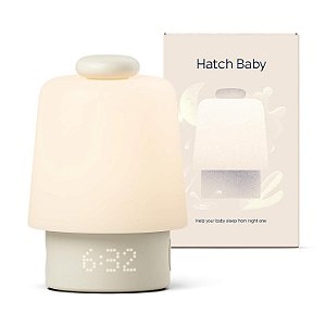 Hatch Baby Sound Machine & Night Light Routine Builder Ruido Branco, Luz noturna, Putty
