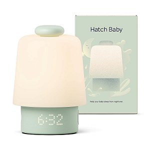 Hatch Baby Sound Machine & Night Light Routine Builder Ruido Branco, Luz noturna, Mint