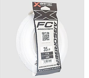 Linha Pesca Leader Ygk Absorber Fluor Fc 60m 60lb 0.71mm