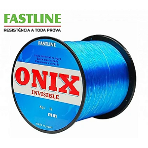 Linha Monofilamento Fastline Onix Invisible Azul