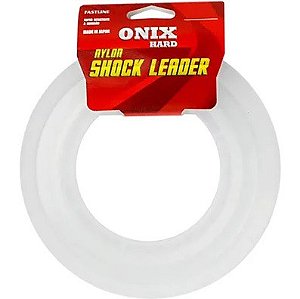 Linha Fastline Monofilamento Onix Hard Nylon Shock Leader - 50m