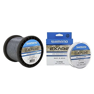 Linha Monofilamento Nylon Shimano Exage - 300m