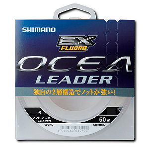Linha Shimano Ocea Leader Fluorocarbono