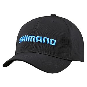 Boné Shimano Corporate Platinum Black