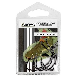 Anzol Crown Super Cat Fish Black