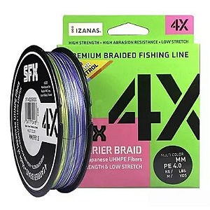 Linha De Pesca Sufix 450g | Amarelo 11kg | Alta Resistência à Abrasão