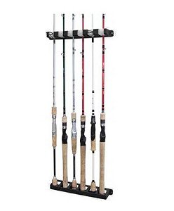 Suporte de Varas Pesca Brasil Rod Rack ( Comporta até 6 varas)
