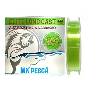 Linha Monofilamento Mx Pesca Elite Long Cast 300m - Verde