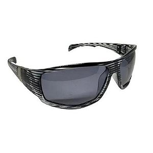 Óculos de Sol Polarizado Dark Vision - Sport - Lente Smoke - Armação Transparente