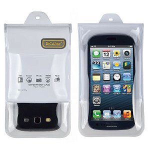 Capa a prova d’água para Smartphones DiCAPac - C25i - Branca