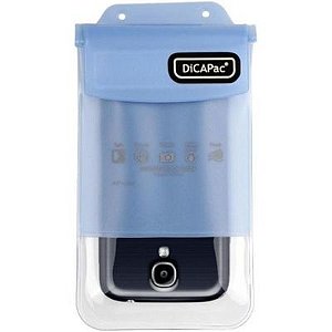 Capa a prova d’água para Smartphones DiCAPac - C25i - Azul