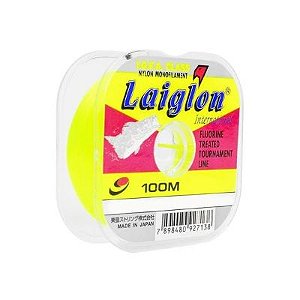Linha Monofilamento Laiglon International - 100m - Amarelo