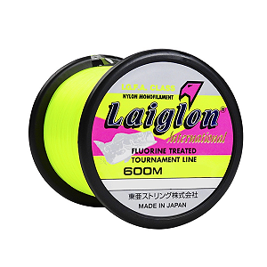 Linha Monofilamento Laiglon International - 600m - Amarelo