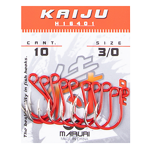 Anzol Maruri - Kaiju H16401 (Red)